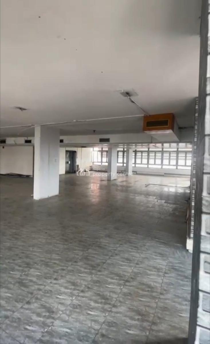 Grade a Office 252 Sqm Space on 6th Floor, Suitable for Head Office, Marina, Lagos Island, Lagos, Office Space for Rent