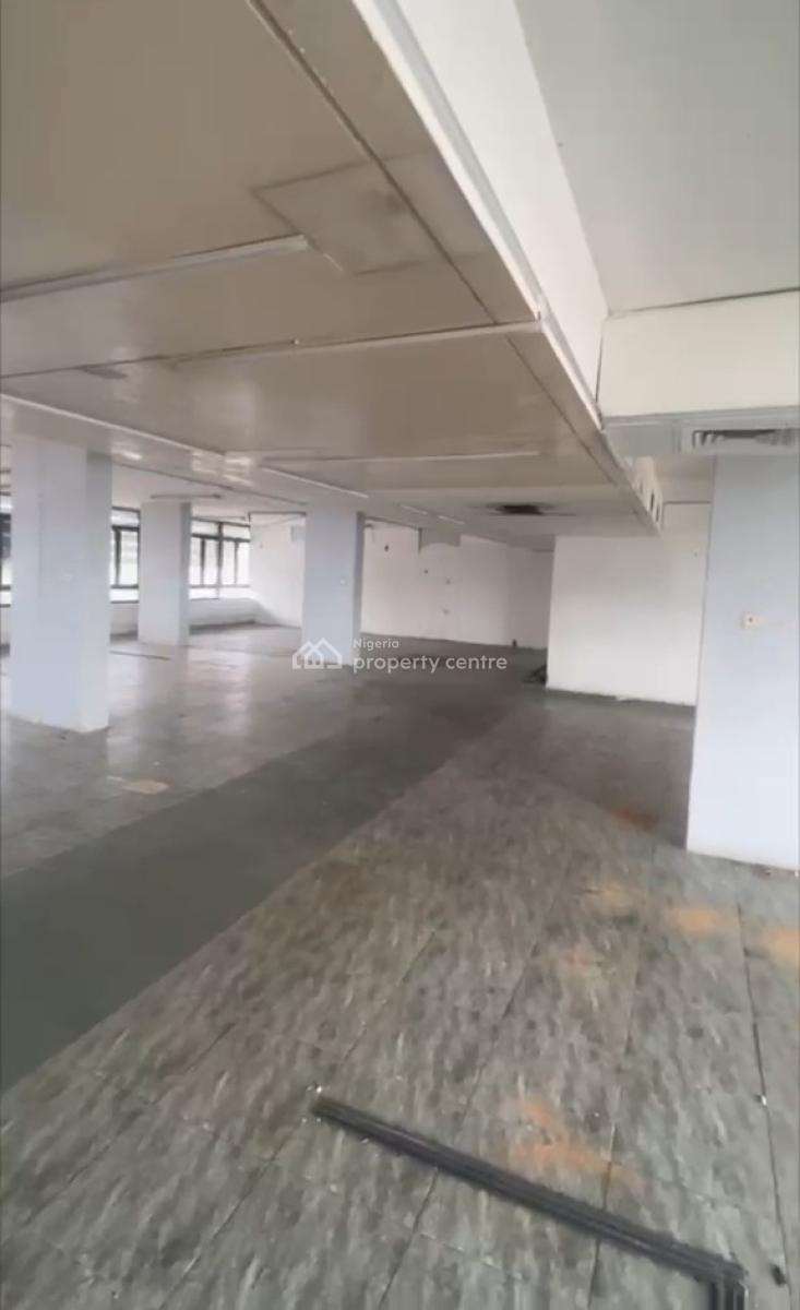 Grade a Office 252 Sqm Space on 6th Floor, Suitable for Head Office, Marina, Lagos Island, Lagos, Office Space for Rent