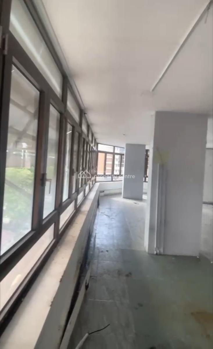 Grade a Office 252 Sqm Space on 6th Floor, Suitable for Head Office, Marina, Lagos Island, Lagos, Office Space for Rent