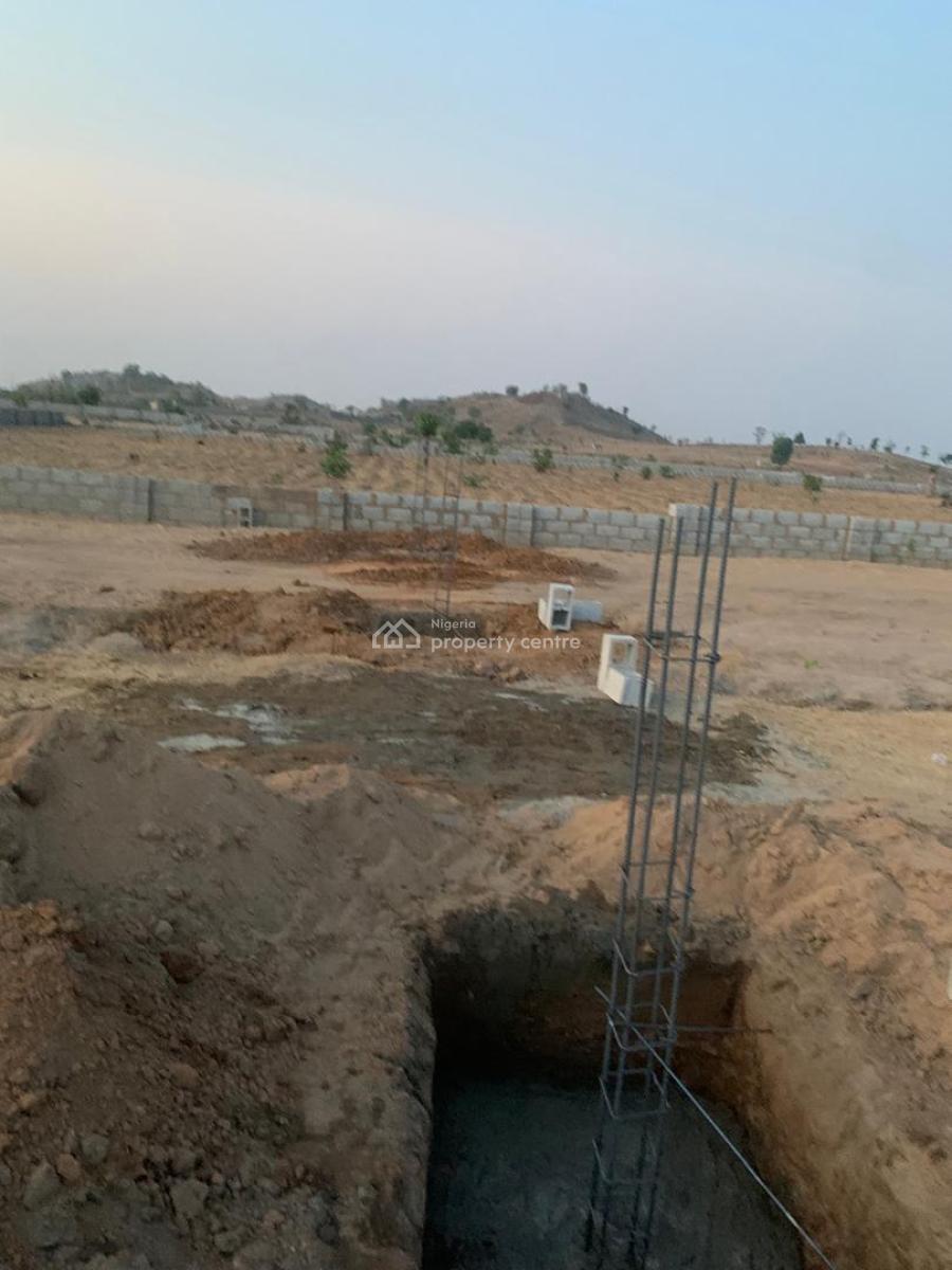 Crystal City Kuje Land 190 Sqm Available, 5 Minutes Drive From Market Square, Kuje, Abuja, Residential Land for Sale