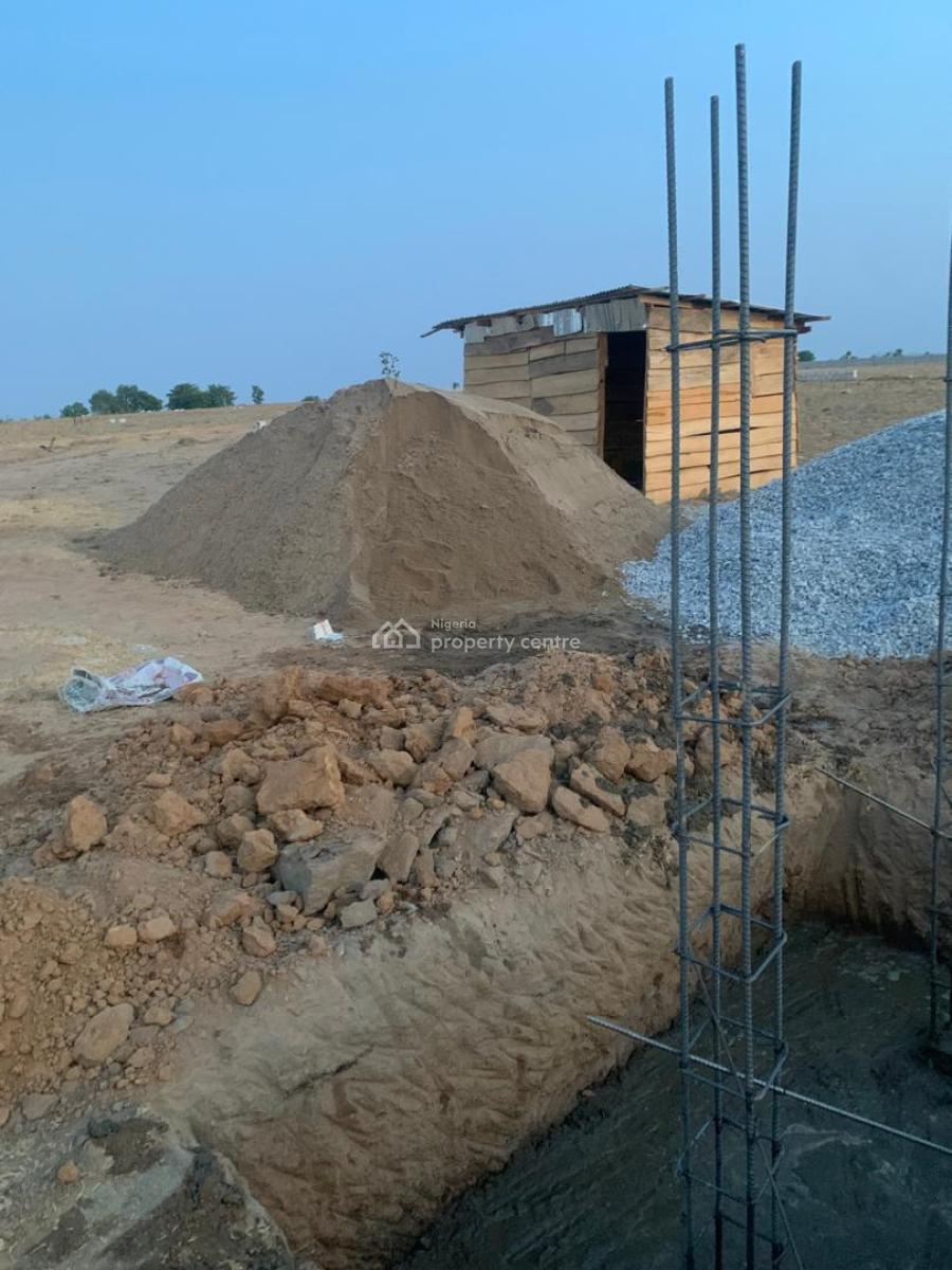 Crystal City Kuje Land 190 Sqm Available, 5 Minutes Drive From Market Square, Kuje, Abuja, Residential Land for Sale