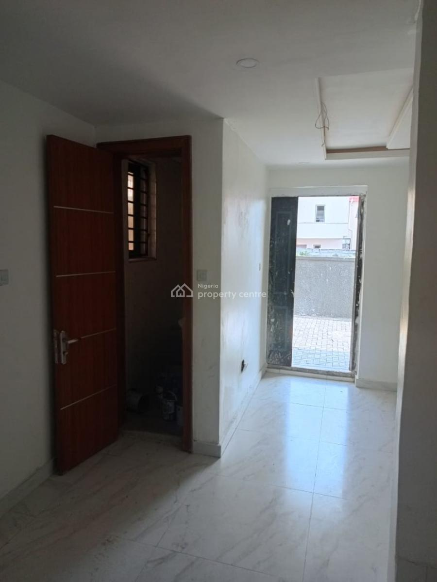 Brand New 4 Bedroom Terrace House with Bq, Bode Ajakaiye, Alpha Beach, Atlantic View Estate, Igbo Efon, Lekki, Lagos, Terraced Duplex for Rent