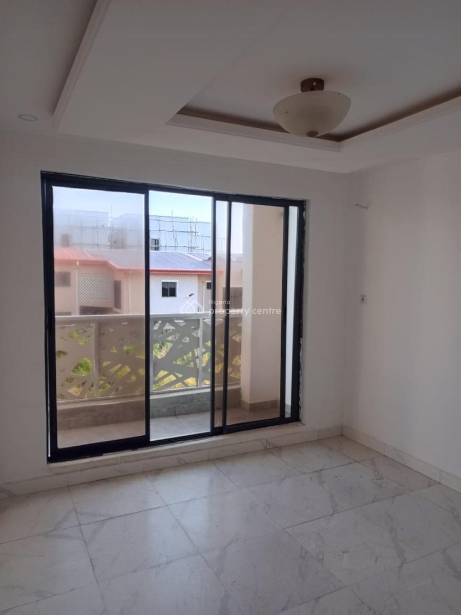 Brand New 4 Bedroom Terrace House with Bq, Bode Ajakaiye, Alpha Beach, Atlantic View Estate, Igbo Efon, Lekki, Lagos, Terraced Duplex for Rent