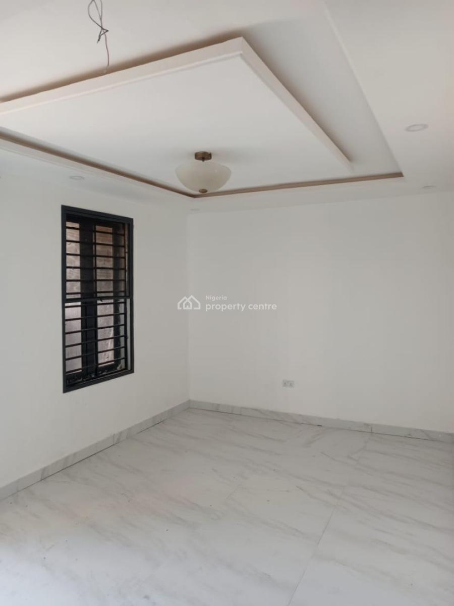 Brand New 4 Bedroom Terrace House with Bq, Bode Ajakaiye, Alpha Beach, Atlantic View Estate, Igbo Efon, Lekki, Lagos, Terraced Duplex for Rent