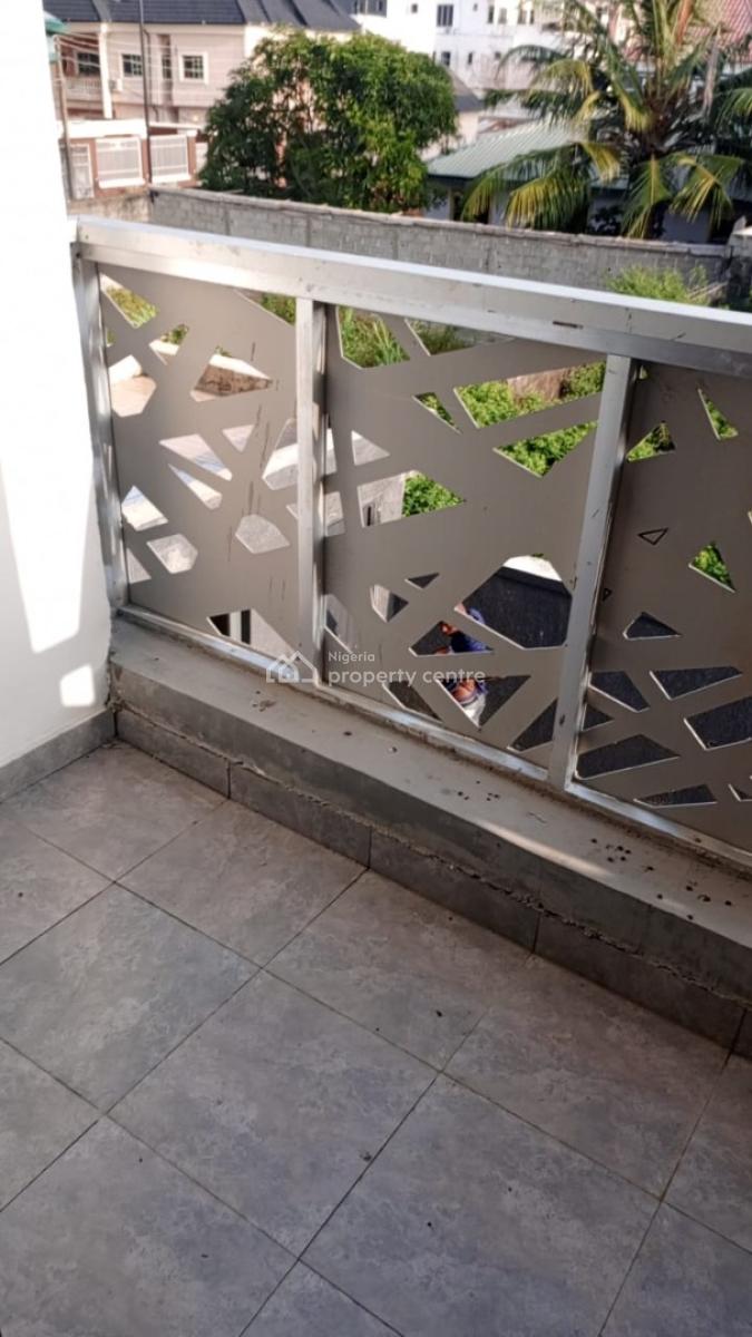 Brand New 4 Bedroom Terrace House with Bq, Bode Ajakaiye, Alpha Beach, Atlantic View Estate, Igbo Efon, Lekki, Lagos, Terraced Duplex for Rent