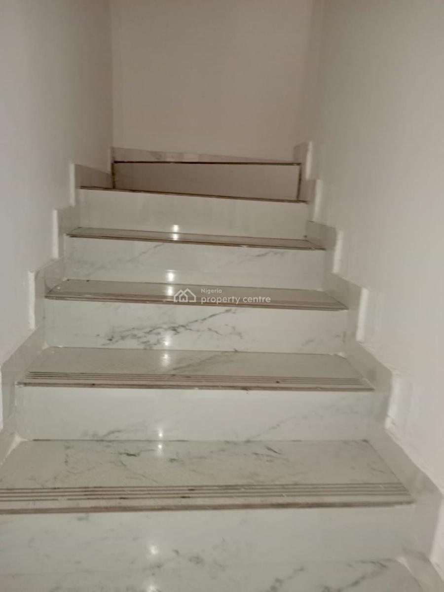 Brand New 4 Bedroom Terrace House with Bq, Bode Ajakaiye, Alpha Beach, Atlantic View Estate, Igbo Efon, Lekki, Lagos, Terraced Duplex for Rent