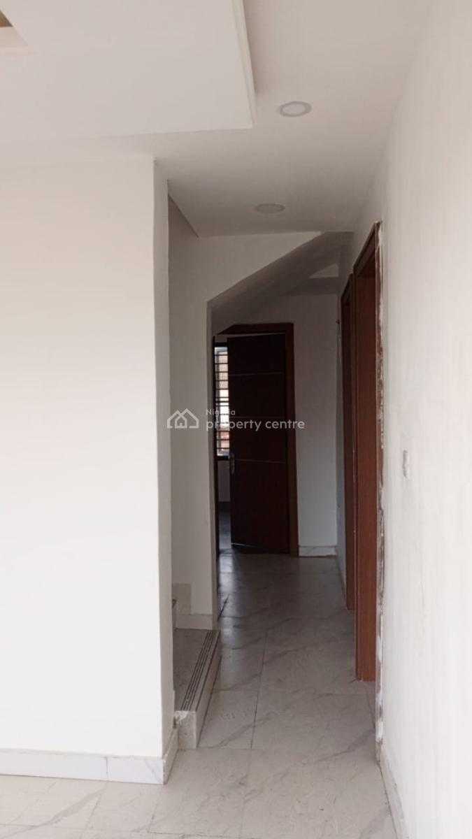 Brand New 4 Bedroom Terrace House with Bq, Bode Ajakaiye, Alpha Beach, Atlantic View Estate, Igbo Efon, Lekki, Lagos, Terraced Duplex for Rent