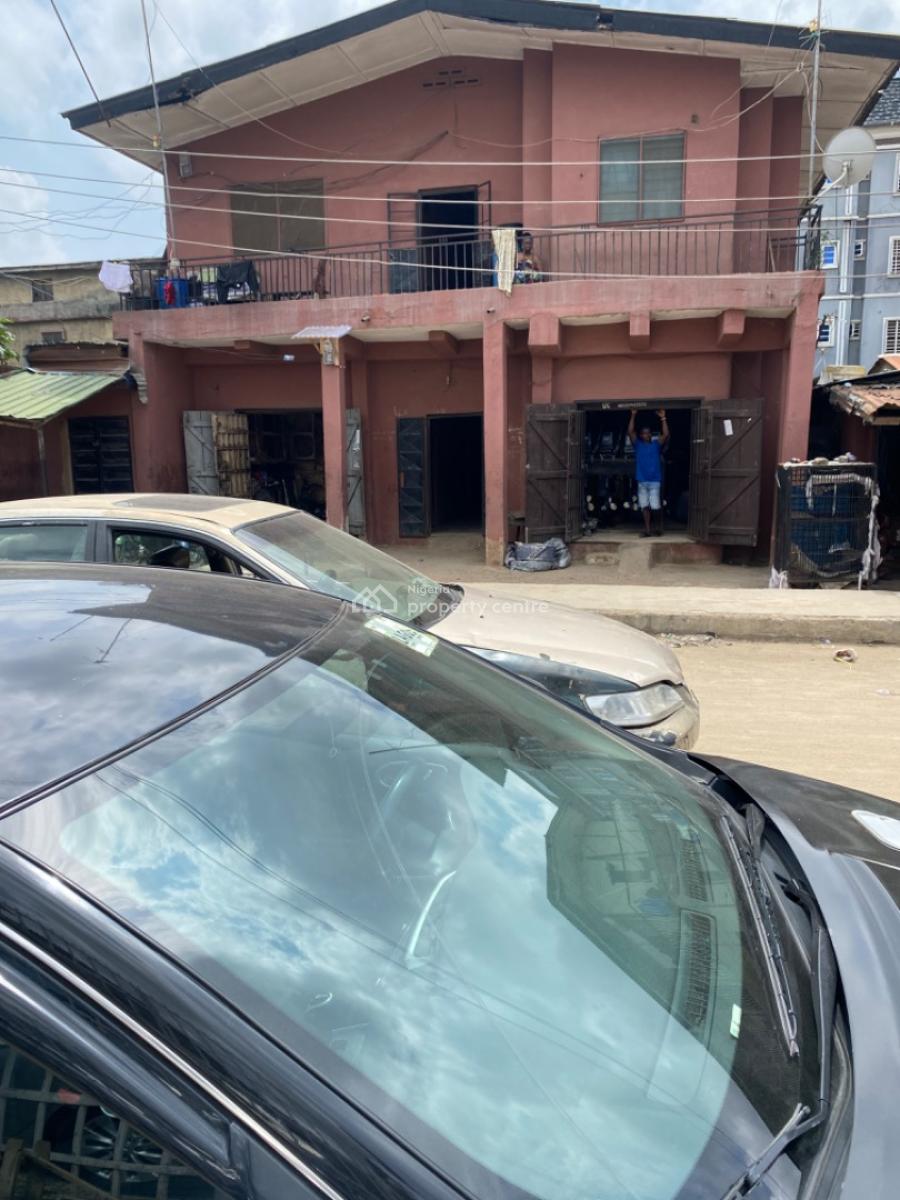 Tenement Building, Freeman, Ebute Metta West, Yaba, Lagos, Block of Flats for Sale