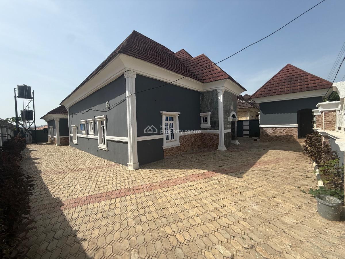 a Standard Well Maintained Home, Efab Estate, Lokogoma District, Abuja, Detached Bungalow for Sale