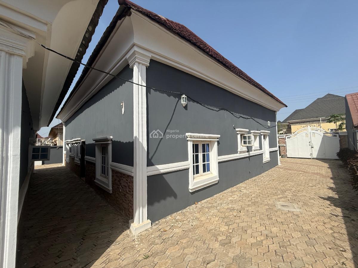 a Standard Well Maintained Home, Efab Estate, Lokogoma District, Abuja, Detached Bungalow for Sale