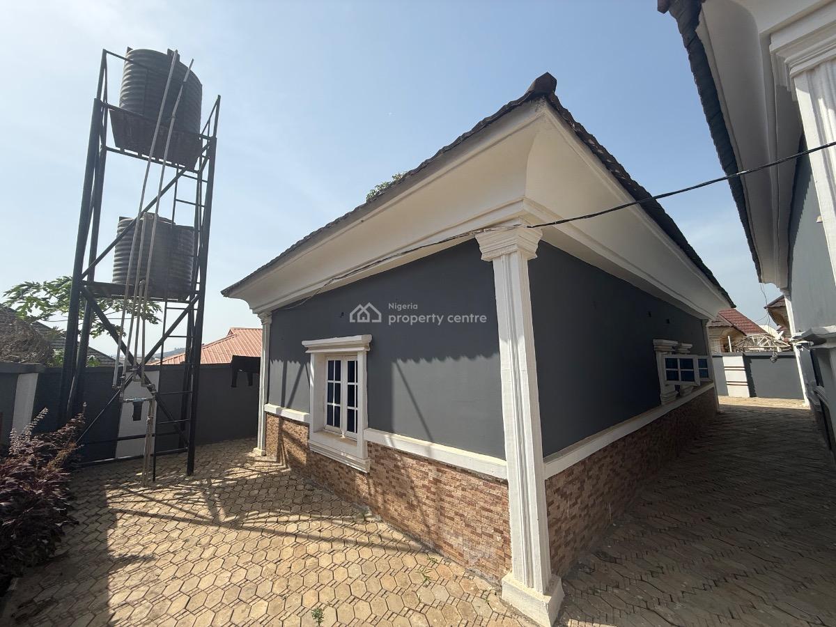 a Standard Well Maintained Home, Efab Estate, Lokogoma District, Abuja, Detached Bungalow for Sale