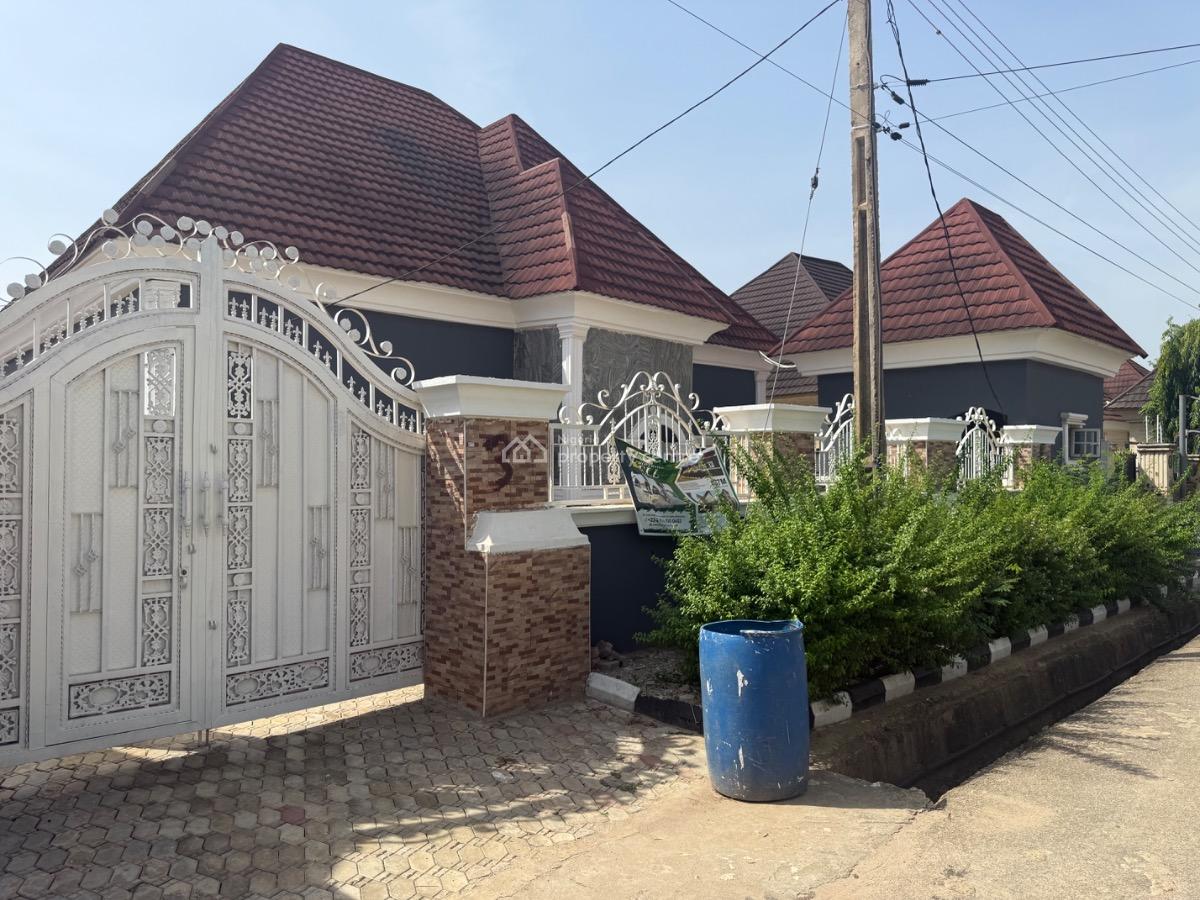 a Standard Well Maintained Home, Efab Estate, Lokogoma District, Abuja, Detached Bungalow for Sale