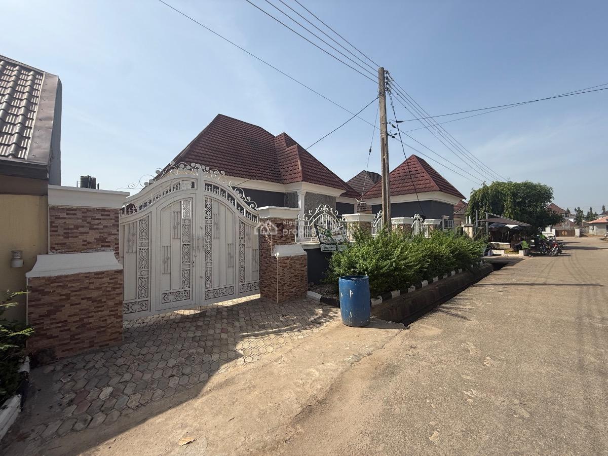 a Standard Well Maintained Home, Efab Estate, Lokogoma District, Abuja, Detached Bungalow for Sale