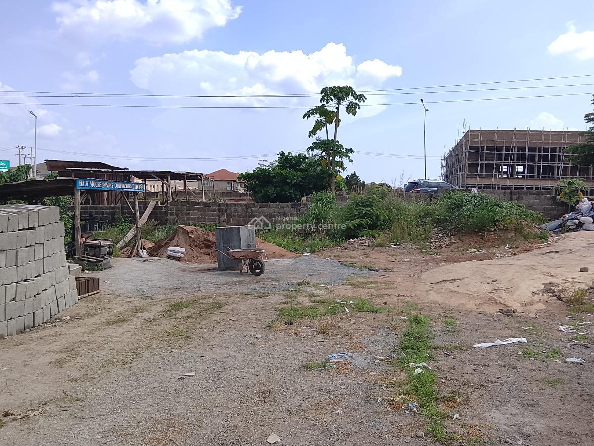 1041 Sqm Land, Old Ife Road, Ibadan Oyo State, Ibadan North, Oyo, Commercial Land for Sale