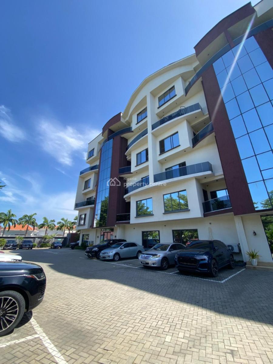 Luxurious 4 Bedroom Serviced Terrace Duplex with Pool, Gym & Elevator, Banana Island, Ikoyi, Lagos, Terraced Duplex for Rent