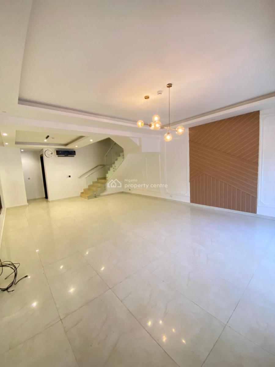 Luxurious 4 Bedroom Serviced Terrace Duplex with Pool, Gym & Elevator, Banana Island, Ikoyi, Lagos, Terraced Duplex for Rent