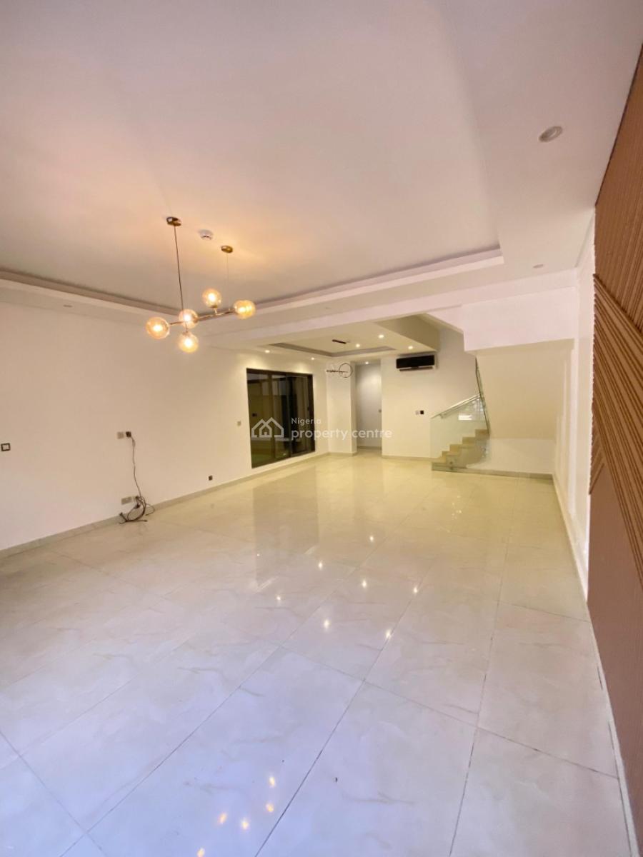 Luxurious 4 Bedroom Serviced Terrace Duplex with Pool, Gym & Elevator, Banana Island, Ikoyi, Lagos, Terraced Duplex for Rent