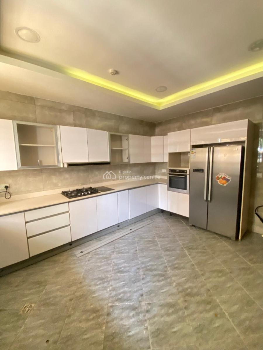 Luxurious 4 Bedroom Serviced Terrace Duplex with Pool, Gym & Elevator, Banana Island, Ikoyi, Lagos, Terraced Duplex for Rent