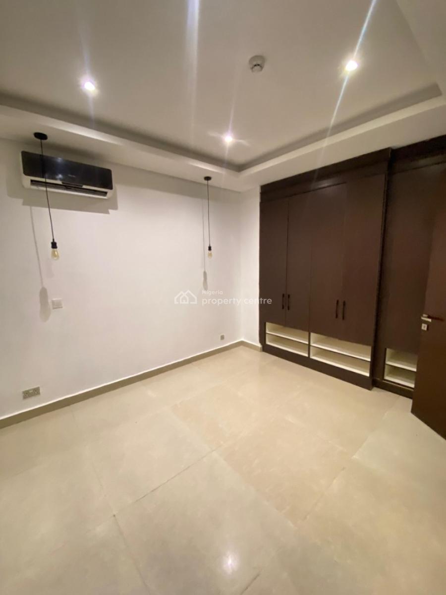Luxurious 4 Bedroom Serviced Terrace Duplex with Pool, Gym & Elevator, Banana Island, Ikoyi, Lagos, Terraced Duplex for Rent