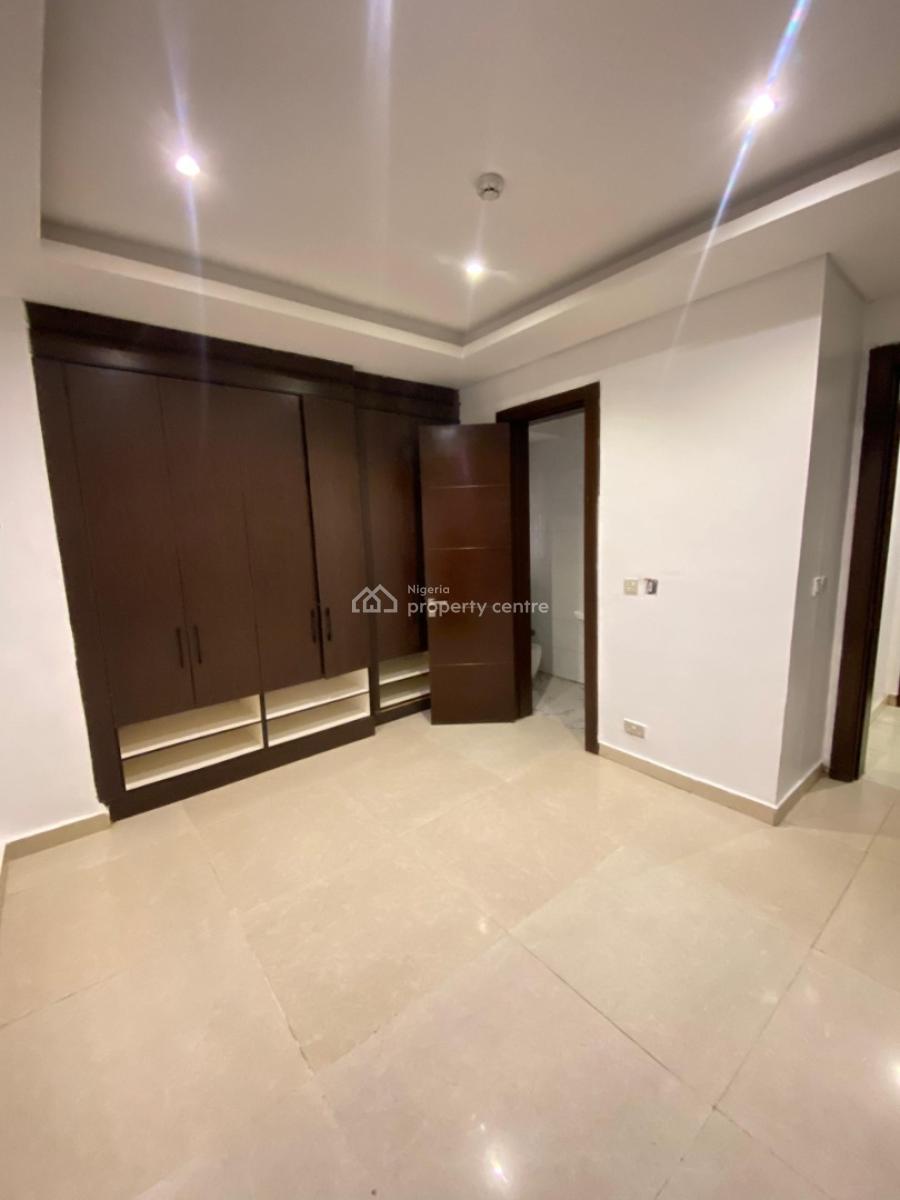 Luxurious 4 Bedroom Serviced Terrace Duplex with Pool, Gym & Elevator, Banana Island, Ikoyi, Lagos, Terraced Duplex for Rent