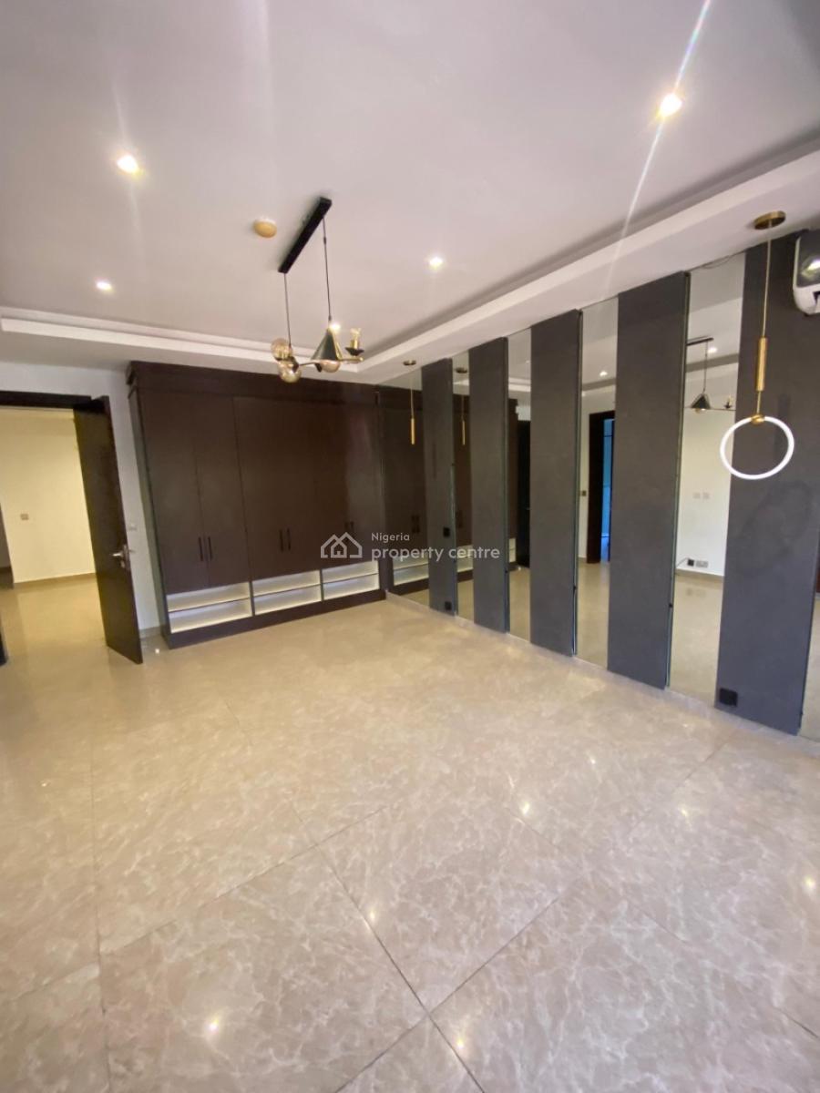 Luxurious 4 Bedroom Serviced Terrace Duplex with Pool, Gym & Elevator, Banana Island, Ikoyi, Lagos, Terraced Duplex for Rent