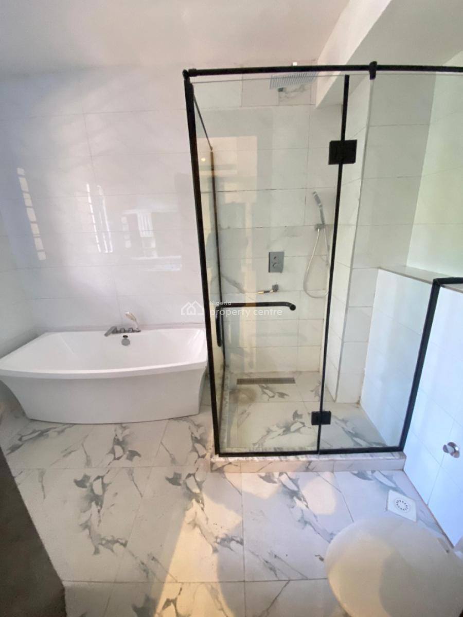 Luxurious 4 Bedroom Serviced Terrace Duplex with Pool, Gym & Elevator, Banana Island, Ikoyi, Lagos, Terraced Duplex for Rent