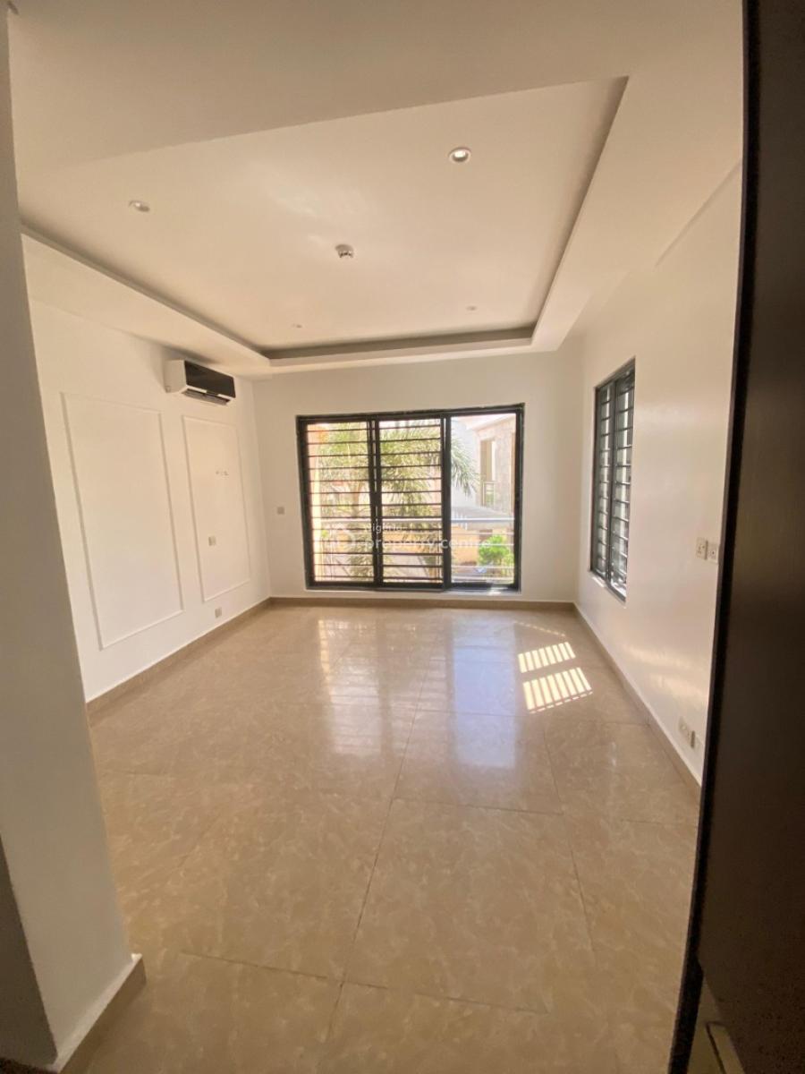 Luxurious 4 Bedroom Serviced Terrace Duplex with Pool, Gym & Elevator, Banana Island, Ikoyi, Lagos, Terraced Duplex for Rent