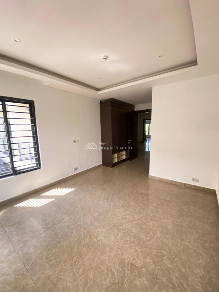 Luxurious 4 Bedroom Serviced Terrace Duplex with Pool, Gym & Elevator, Banana Island, Ikoyi, Lagos, Terraced Duplex for Rent