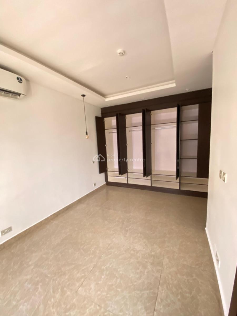 Luxurious 4 Bedroom Serviced Terrace Duplex with Pool, Gym & Elevator, Banana Island, Ikoyi, Lagos, Terraced Duplex for Rent