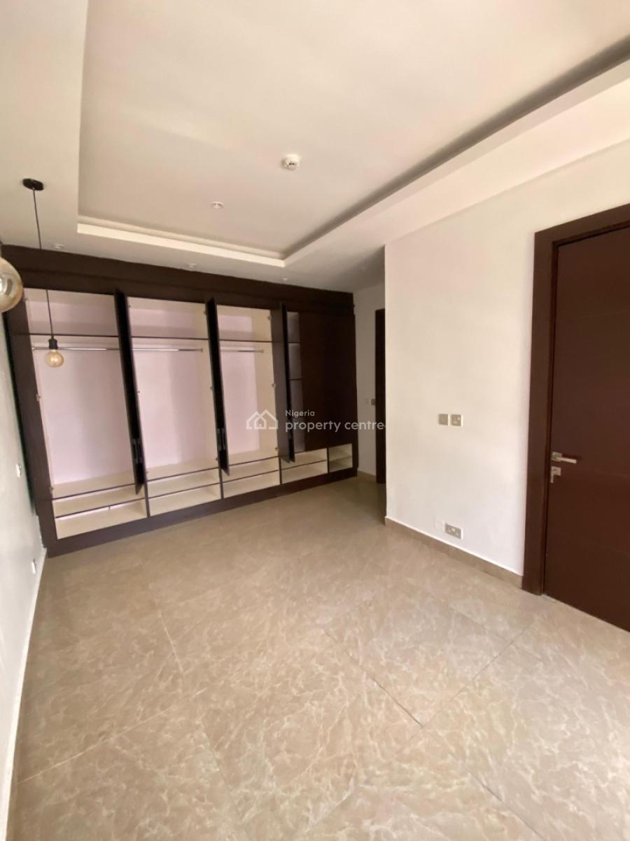Luxurious 4 Bedroom Serviced Terrace Duplex with Pool, Gym & Elevator, Banana Island, Ikoyi, Lagos, Terraced Duplex for Rent