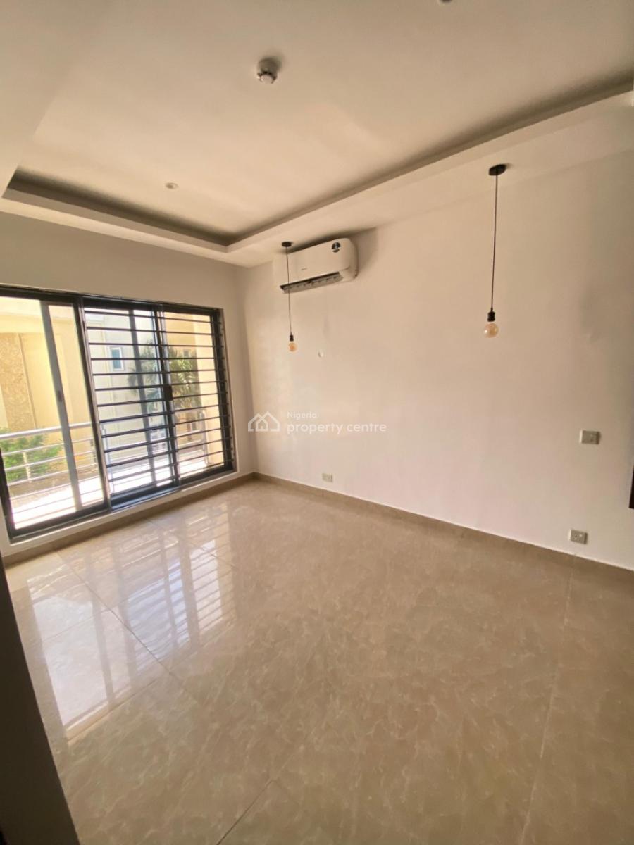 Luxurious 4 Bedroom Serviced Terrace Duplex with Pool, Gym & Elevator, Banana Island, Ikoyi, Lagos, Terraced Duplex for Rent