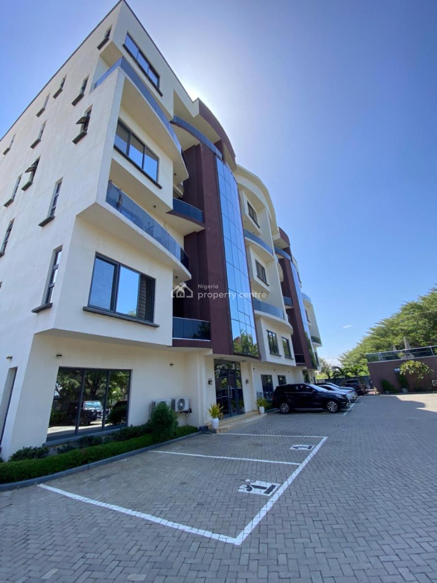 Luxurious 4 Bedroom Serviced Terrace Duplex with Pool, Gym & Elevator, Banana Island, Ikoyi, Lagos, Terraced Duplex for Rent