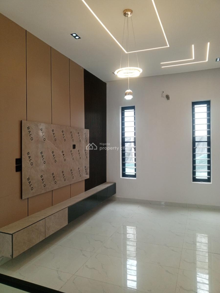 Luxury 4 Bedroom Fully Detached House with Swimming Pool, Ikota, Lekki, Lagos, Detached Duplex for Sale
