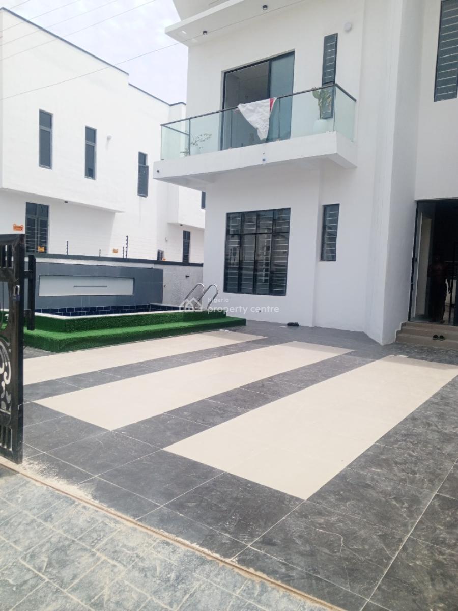 Luxury 4 Bedroom Fully Detached House with Swimming Pool, Ikota, Lekki, Lagos, Detached Duplex for Sale
