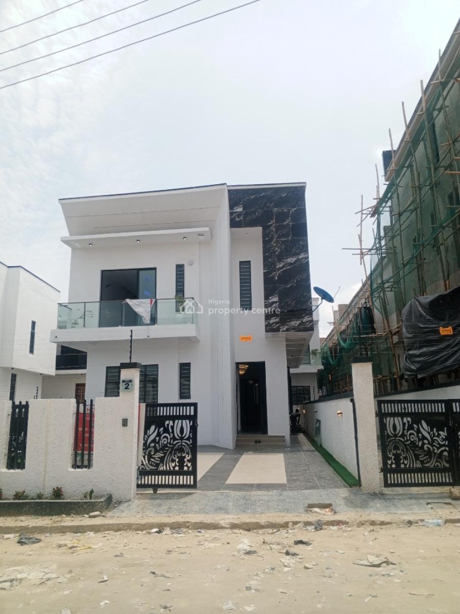 Luxury 4 Bedroom Fully Detached House with Swimming Pool, Ikota, Lekki, Lagos, Detached Duplex for Sale
