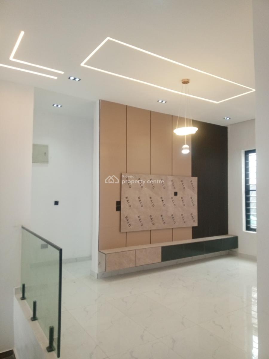 Luxury 4 Bedroom Fully Detached House with Swimming Pool, Ikota, Lekki, Lagos, Detached Duplex for Sale