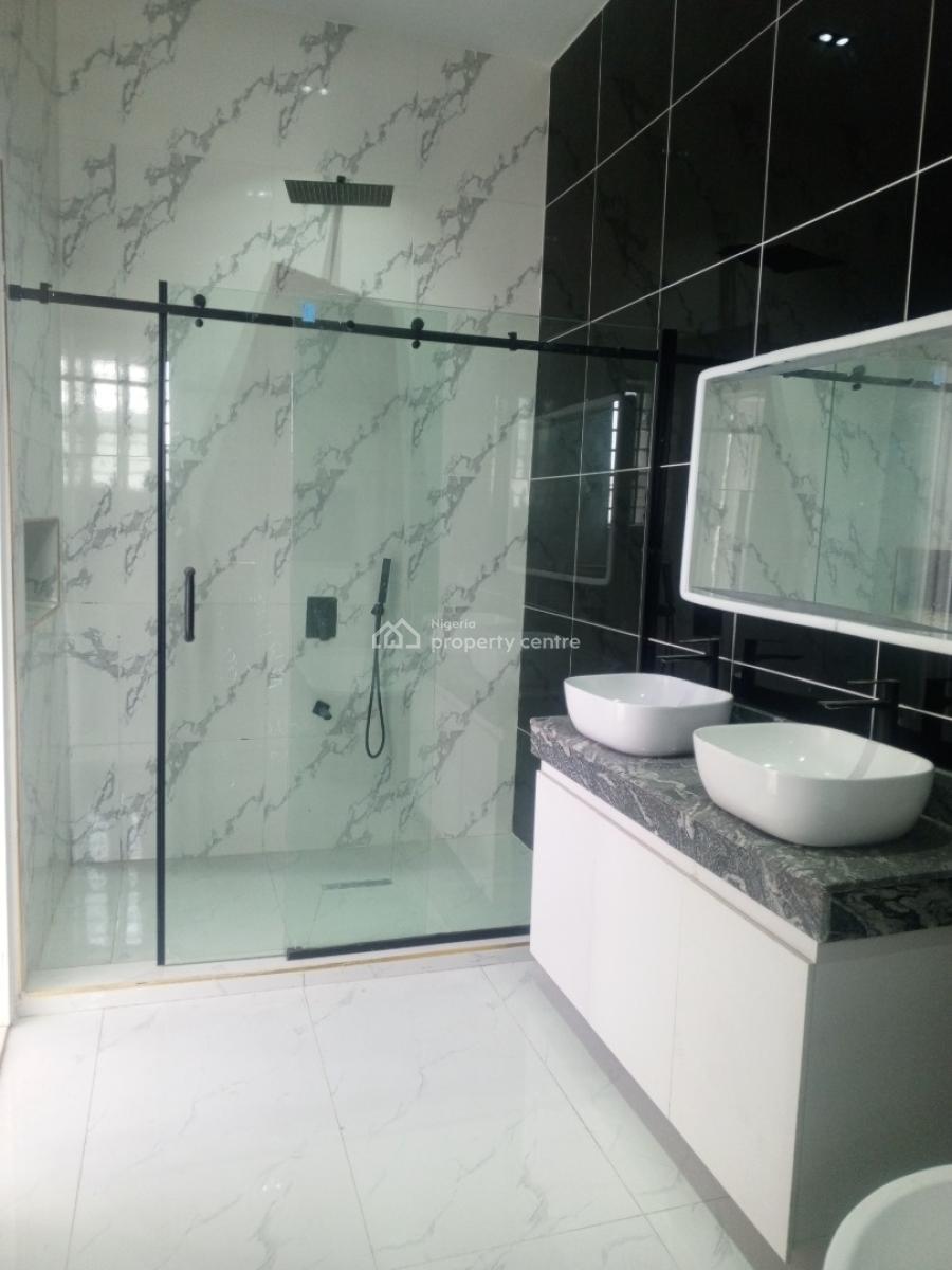 Luxury 4 Bedroom Fully Detached House with Swimming Pool, Ikota, Lekki, Lagos, Detached Duplex for Sale
