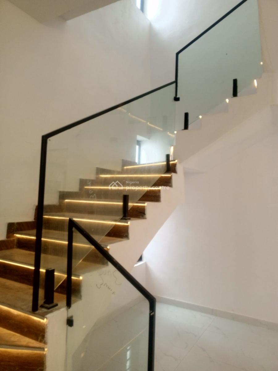 Luxury 4 Bedroom Fully Detached House with Swimming Pool, Ikota, Lekki, Lagos, Detached Duplex for Sale