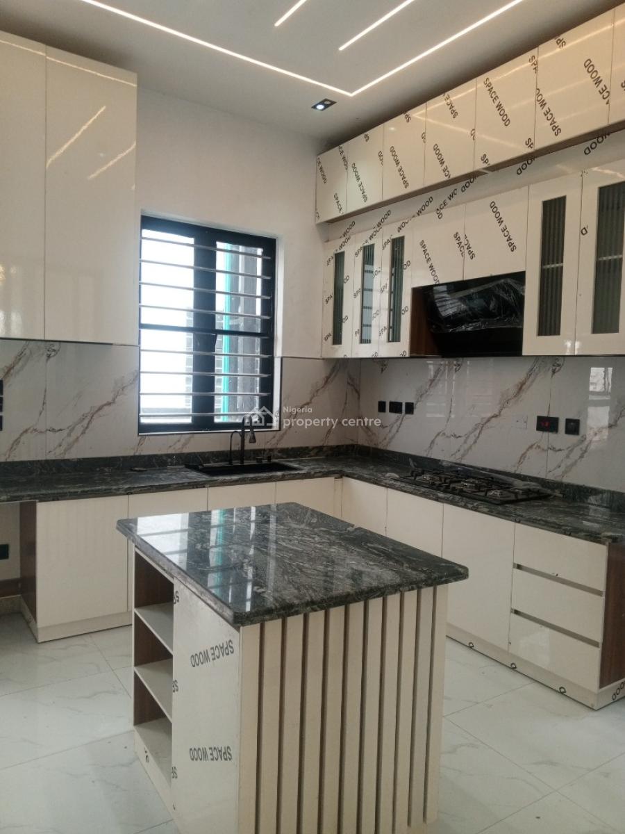 Luxury 4 Bedroom Fully Detached House with Swimming Pool, Ikota, Lekki, Lagos, Detached Duplex for Sale