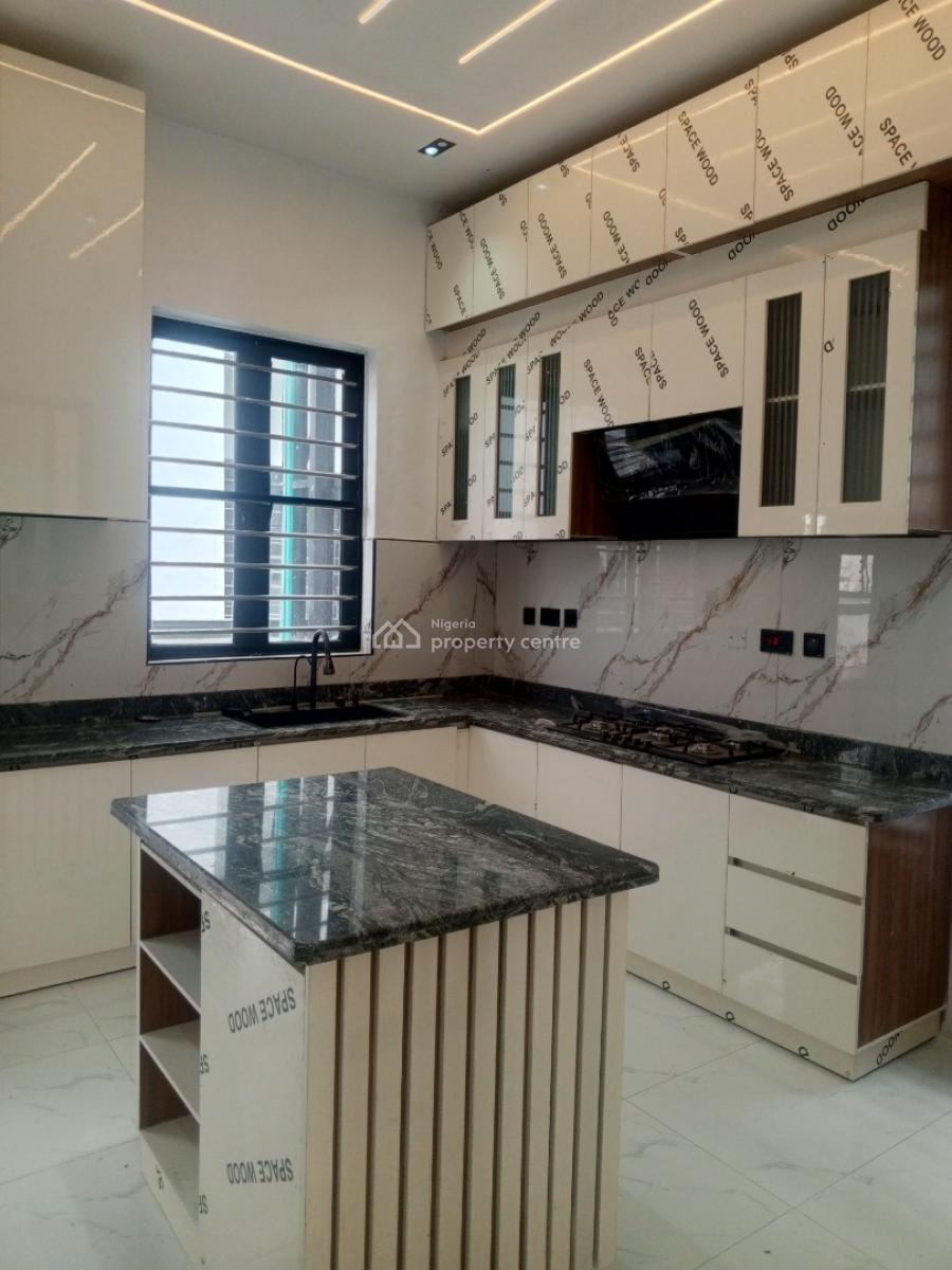 Luxury 4 Bedroom Fully Detached House with Swimming Pool, Ikota, Lekki, Lagos, Detached Duplex for Sale