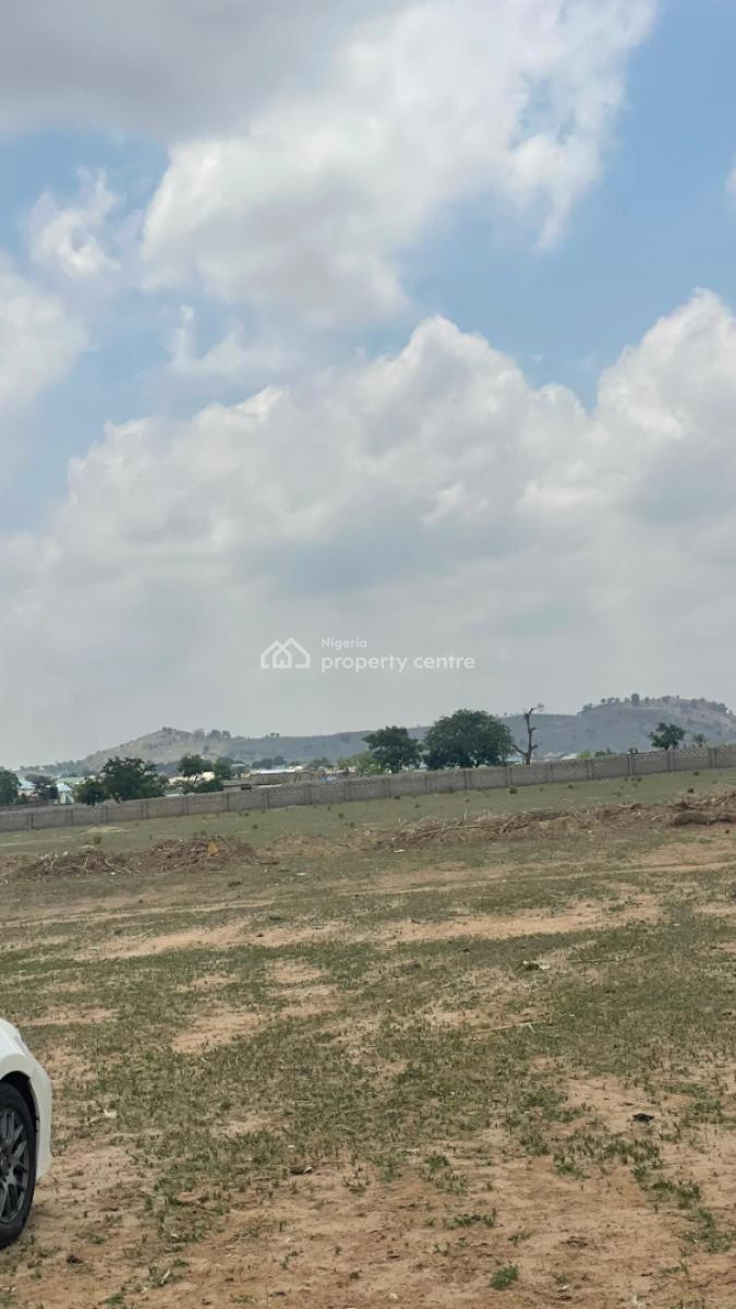 500sqm of Residential Plot for 5 Bedroom Fully Detached Duplex, After Kabusa Market, Kabusa, Abuja, Residential Land for Sale