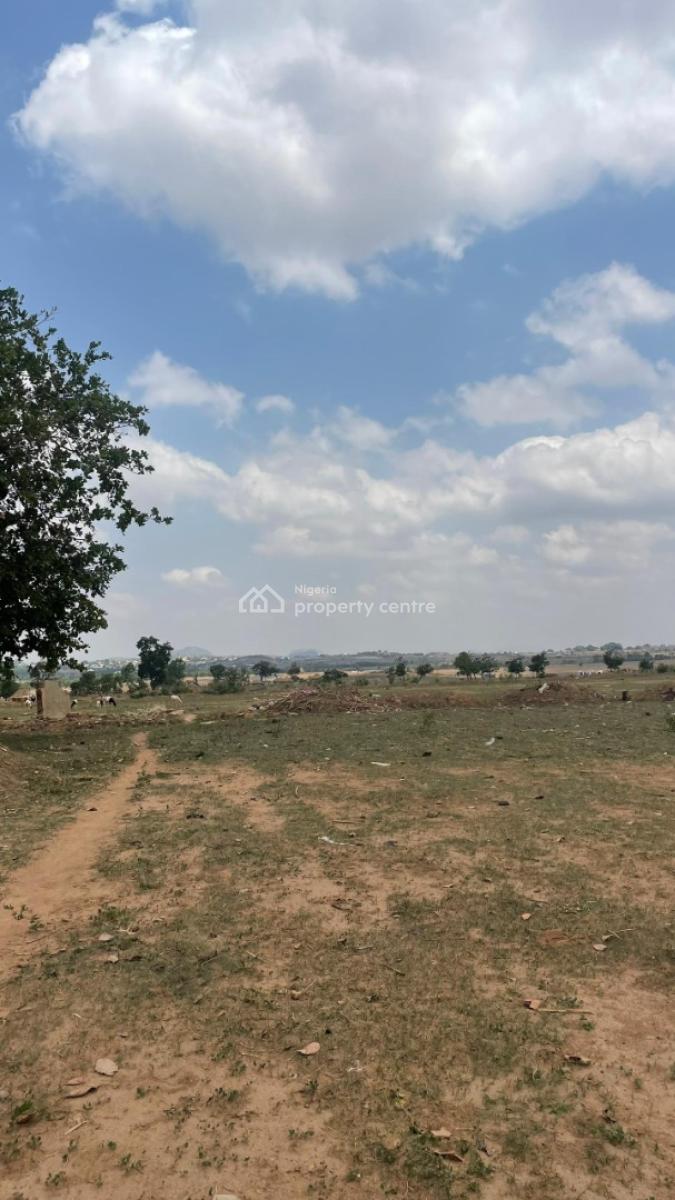 500sqm of Residential Plot for 5 Bedroom Fully Detached Duplex, After Kabusa Market, Kabusa, Abuja, Residential Land for Sale