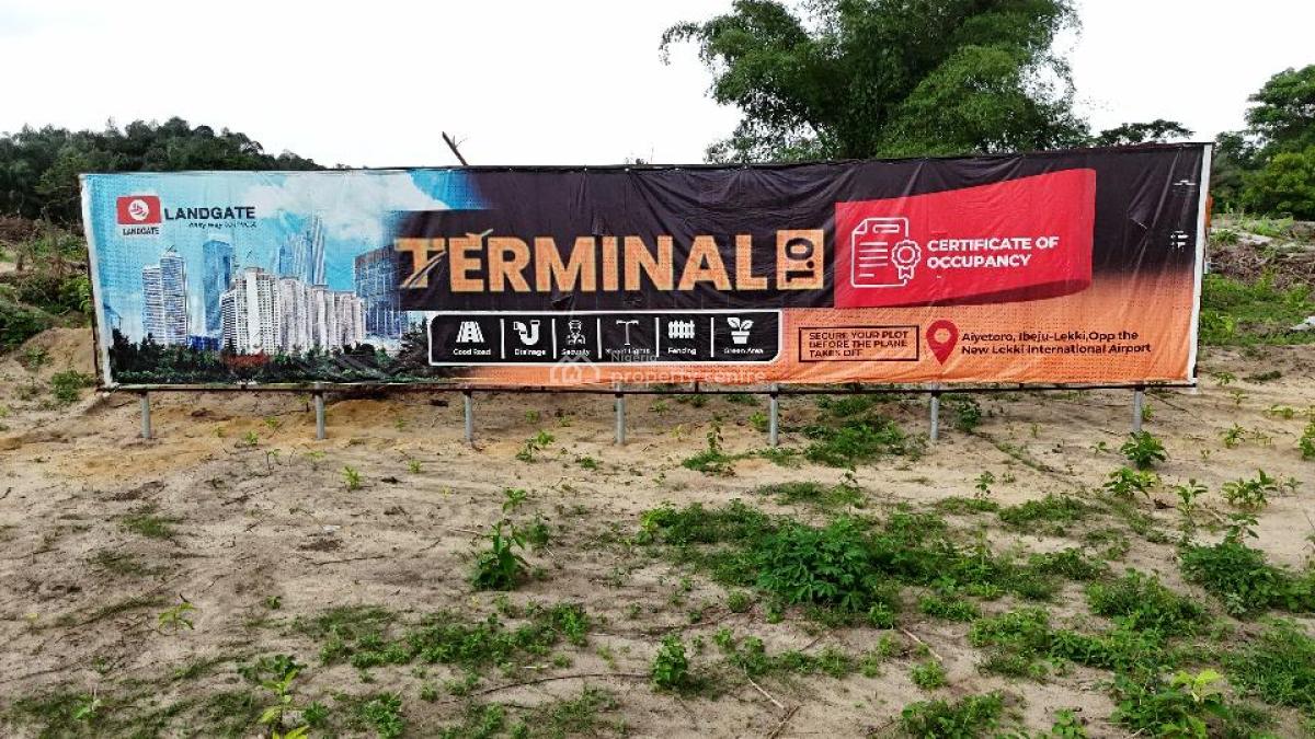 Plots of Land, Terminal 1.0 Estate / Aiyetoro, Ibeju Lekki, Lagos, Mixed-use Land for Sale