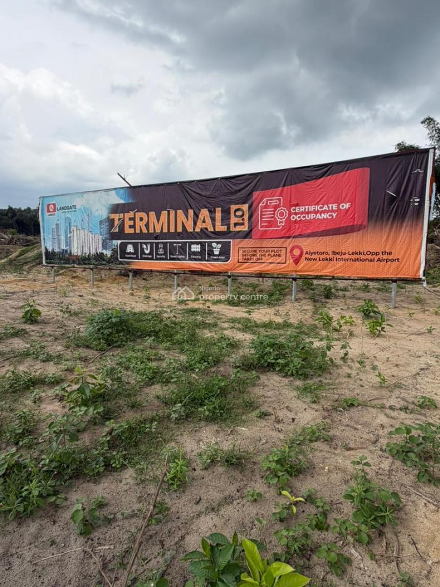 Plots of Land, Terminal 1.0 Estate / Aiyetoro, Ibeju Lekki, Lagos, Mixed-use Land for Sale