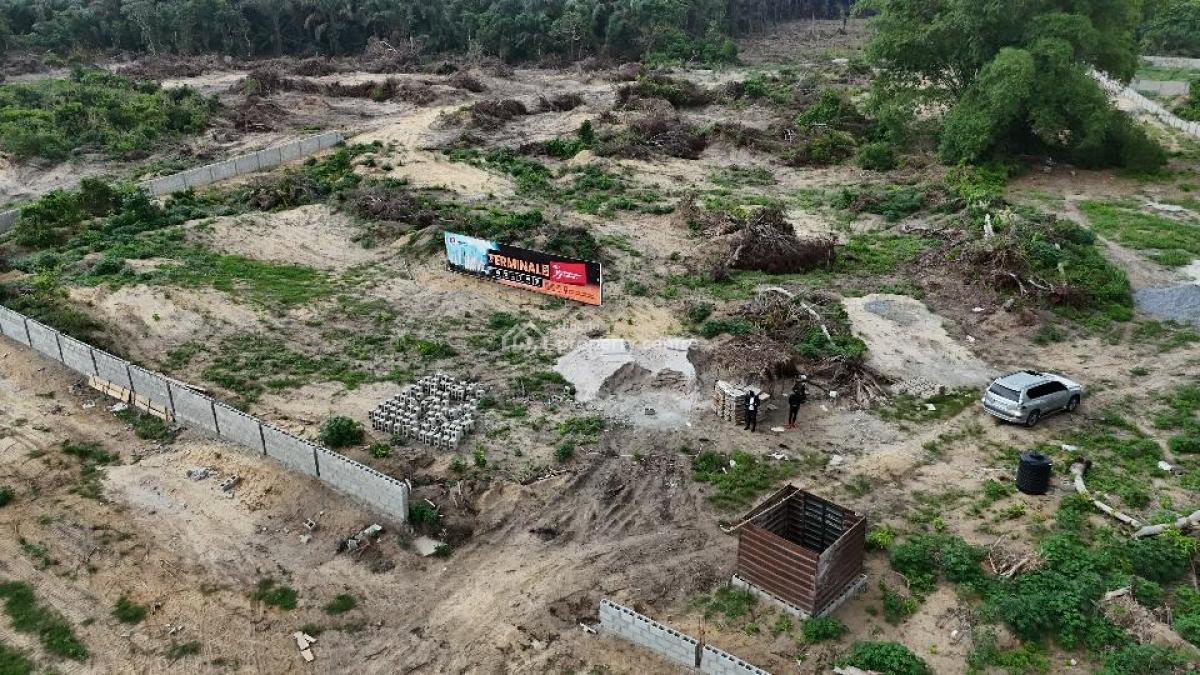Plots of Land, Terminal 1.0 Estate / Aiyetoro, Ibeju Lekki, Lagos, Mixed-use Land for Sale