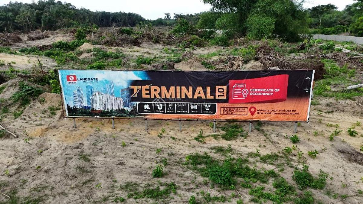 Plots of Land, Terminal 1.0 Estate / Aiyetoro, Ibeju Lekki, Lagos, Mixed-use Land for Sale