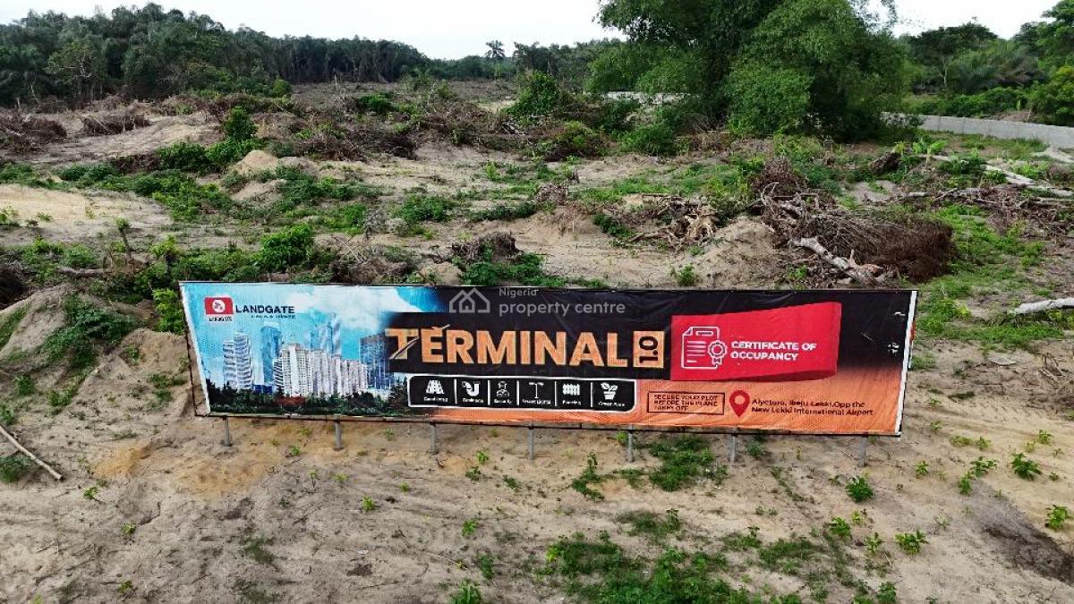 Plots of Land, Terminal 1.0 Estate / Aiyetoro, Ibeju Lekki, Lagos, Mixed-use Land for Sale