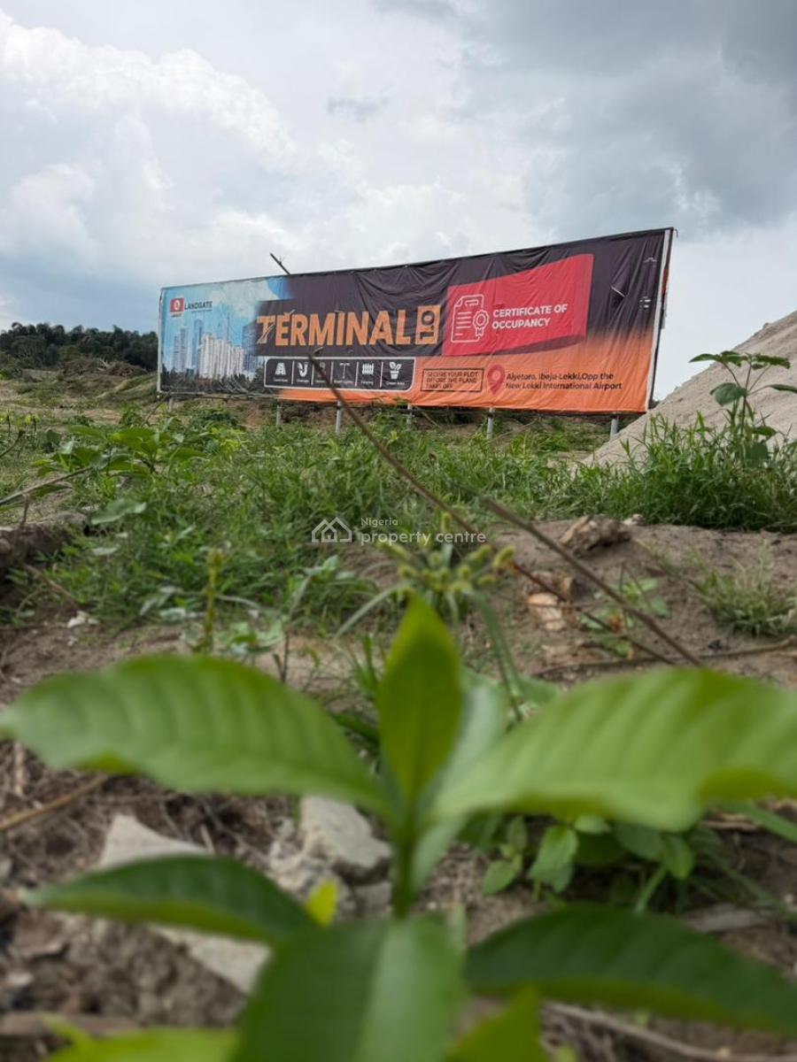 Plots of Land, Terminal 1.0 Estate / Aiyetoro, Ibeju Lekki, Lagos, Mixed-use Land for Sale