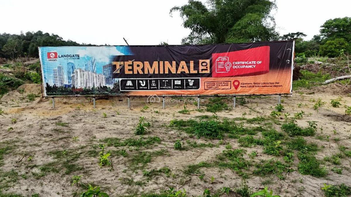 Plots of Land, Terminal 1.0 Estate / Aiyetoro, Ibeju Lekki, Lagos, Mixed-use Land for Sale