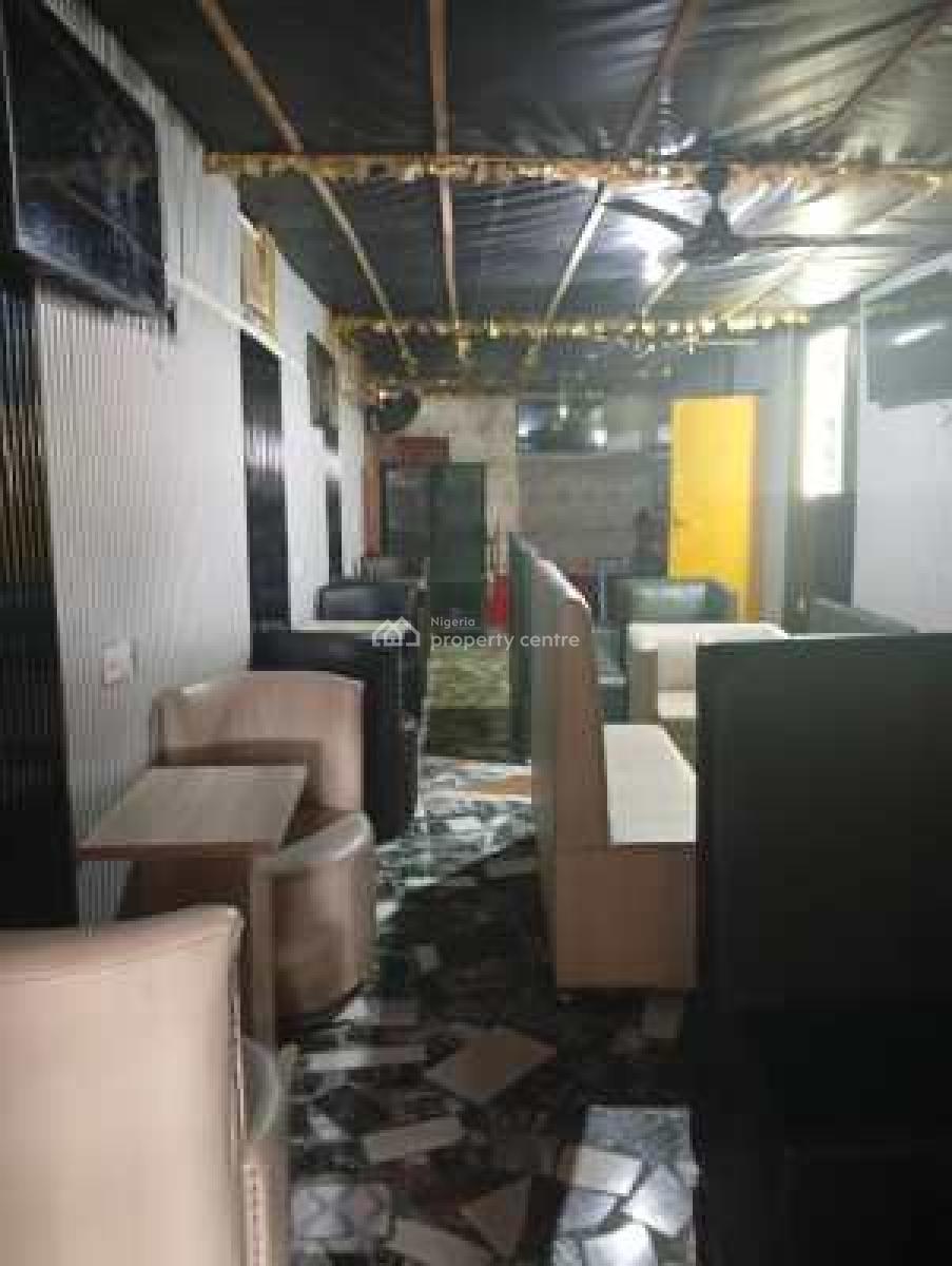 a Functional, Income-generating Quick Service Restaurant, Along Aba Road, Ikot Ekpene, Ikot Ekpene, Akwa Ibom, Restaurant / Bar for Sale